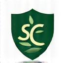 Shield icon with leaf design